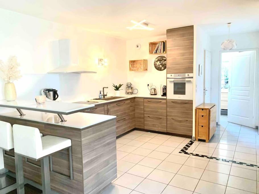 Marseille 60 M2 Terrasse Et Parking公寓 外观 照片